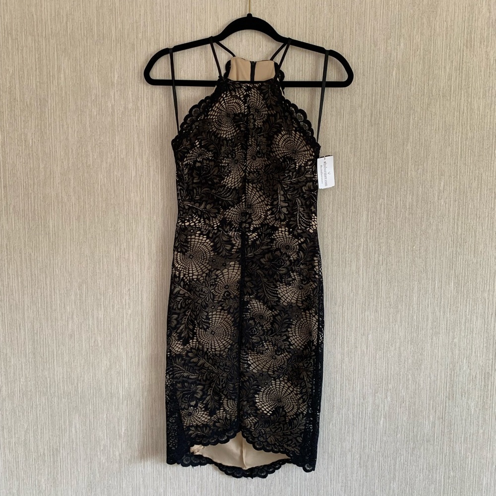 Windsor Black Lace Dress Size 5 NWT